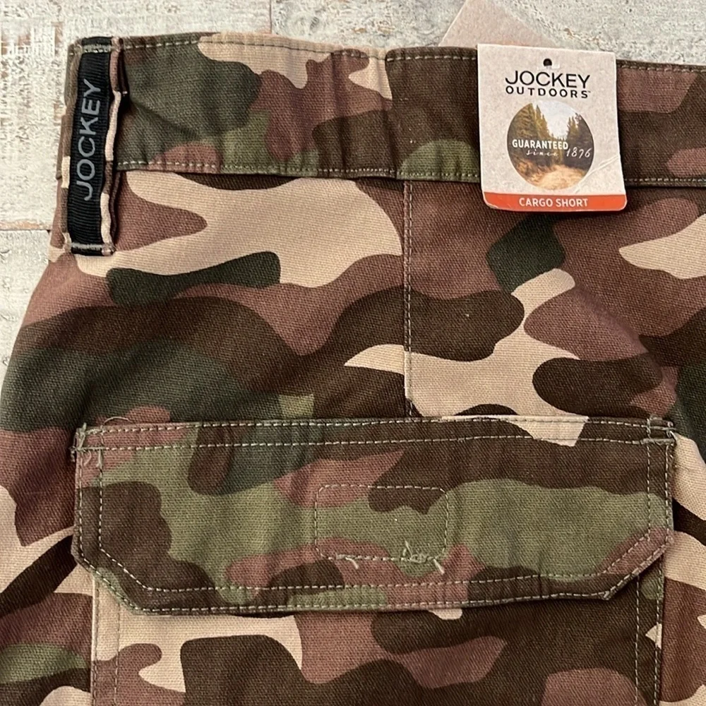 Jockey Outdoors Cargo‎ Shorts By Luke Bryan
